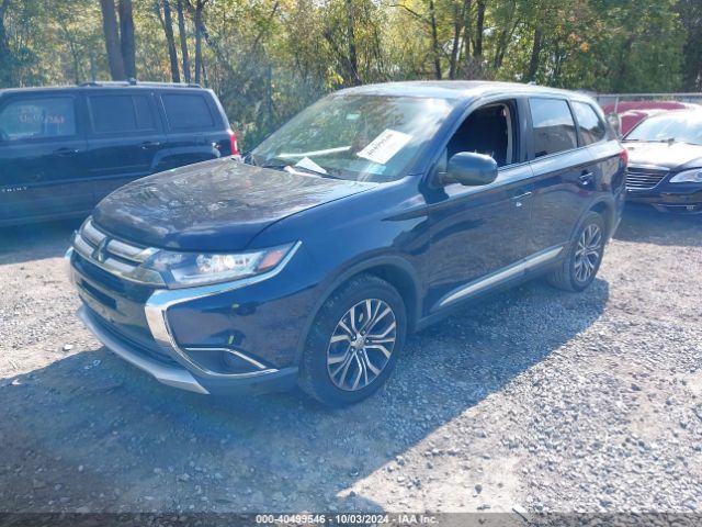 2017 MITSUBISHI OUTLANDER JA4AZ2A36HZ060719 Photo 1