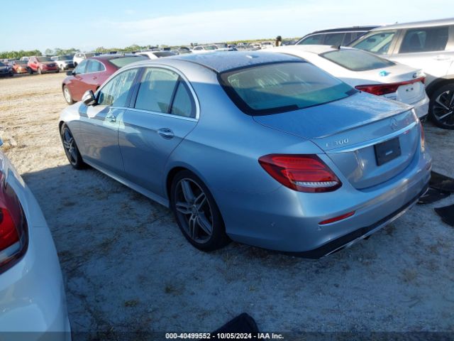 WDDZF4JB4HA166062 Mercedes-Benz E 300