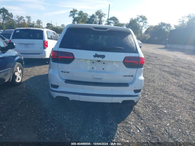1C4RJFBG6KC785319 Jeep Grand Cherokee Limited X 4x4