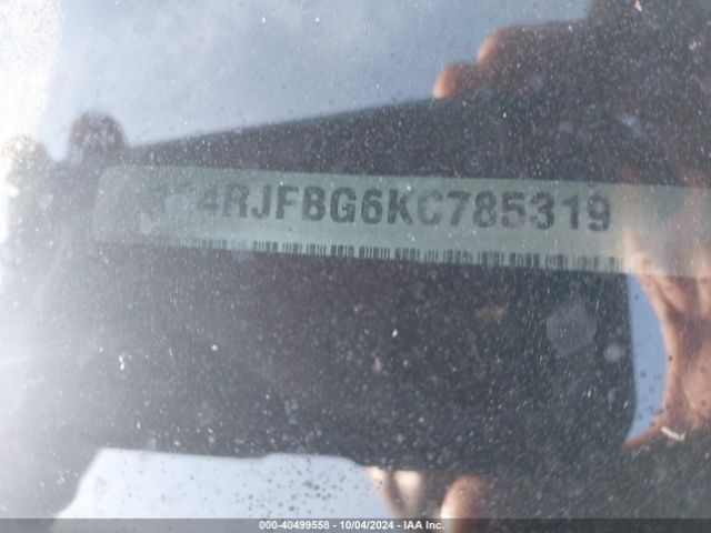 1C4RJFBG6KC785319 Jeep Grand Cherokee Limited X 4x4