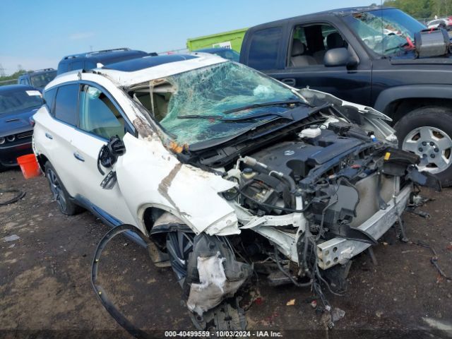 5N1AZ2MH3JN172061 Nissan Murano Platinum