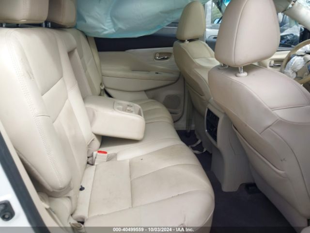 5N1AZ2MH3JN172061 Nissan Murano Platinum