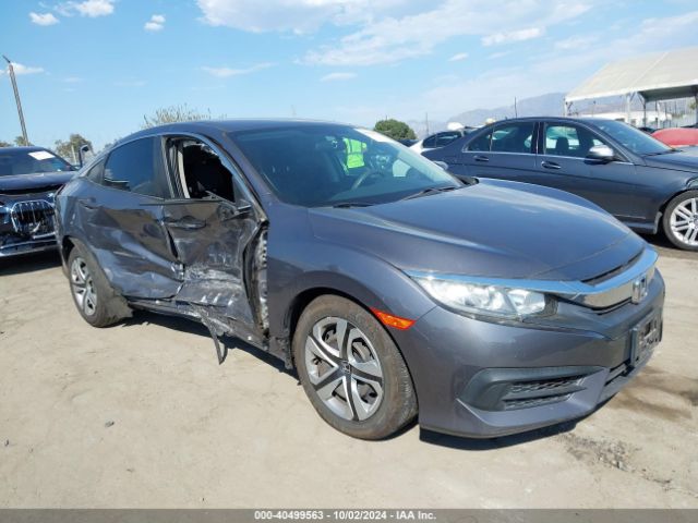Honda Civic Lx 2018 2HGFC2F52JH602607 Image 1