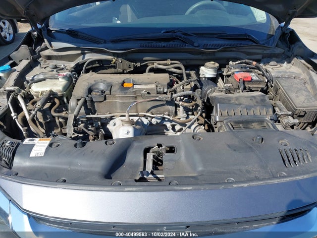 Honda Civic Lx 2018 2HGFC2F52JH602607 Image 10