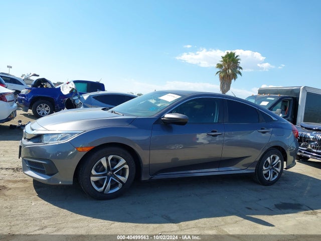 Honda Civic Lx 2018 2HGFC2F52JH602607 Image 15