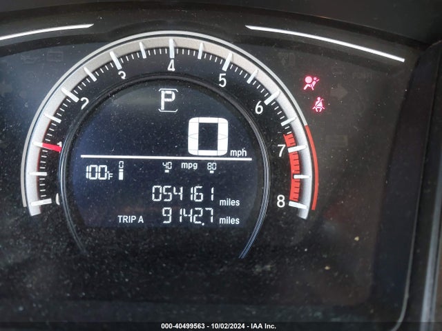 Honda Civic Lx 2018 2HGFC2F52JH602607 Image 7