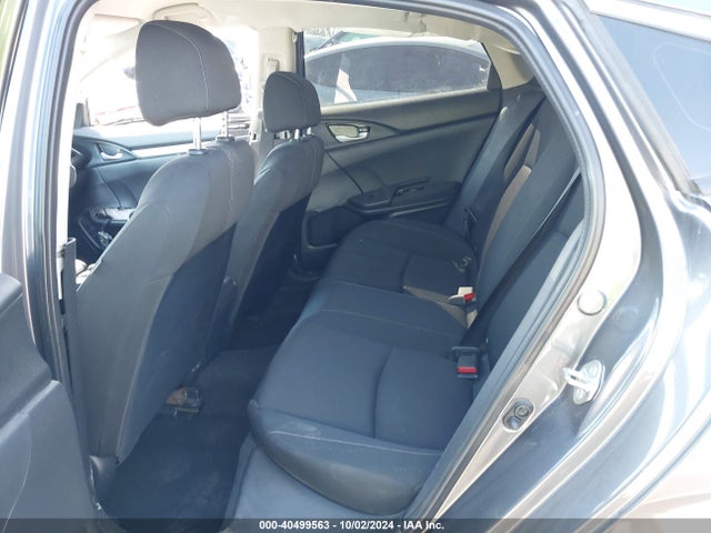 Honda Civic Lx 2018 2HGFC2F52JH602607 Image 8