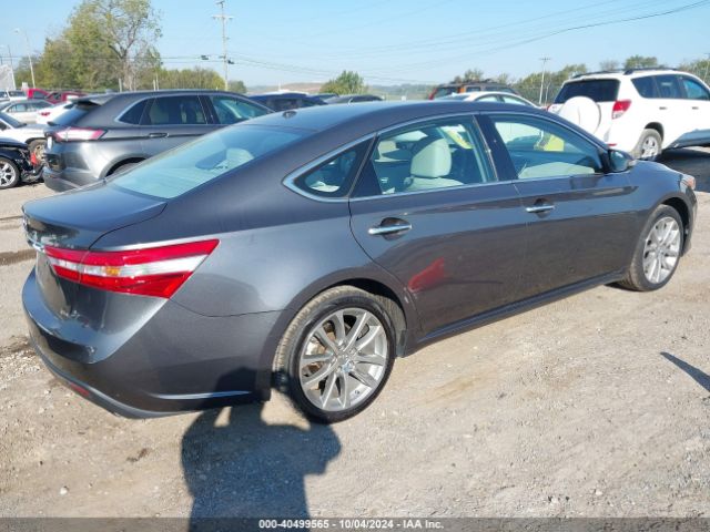 4T1BK1EB3EU109874 Toyota Avalon Xle Touring