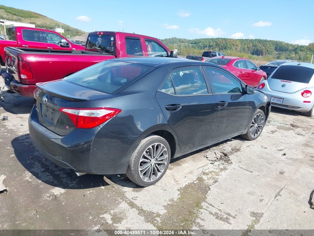 Toyota Corolla S Plus 2015 2T1BURHE7FC336664 Image 4