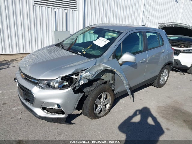 Chevrolet Trax Fwd Ls 2020 KL7CJKSB0LB039150 Image 2