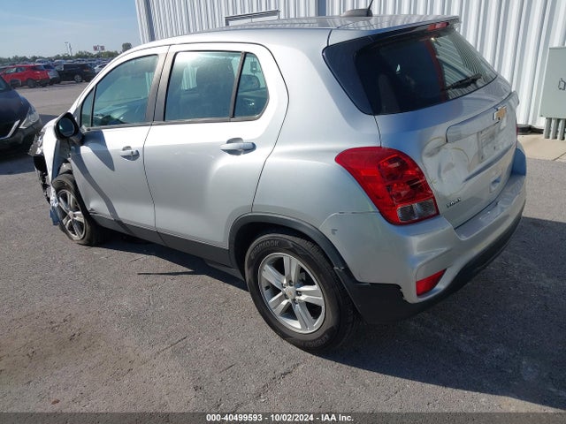 Chevrolet Trax Fwd Ls 2020 KL7CJKSB0LB039150 Image 3