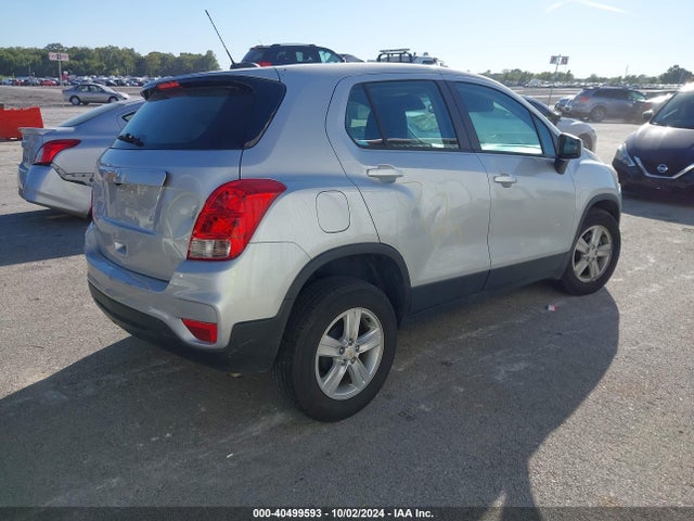 Chevrolet Trax Fwd Ls 2020 KL7CJKSB0LB039150 Image 4