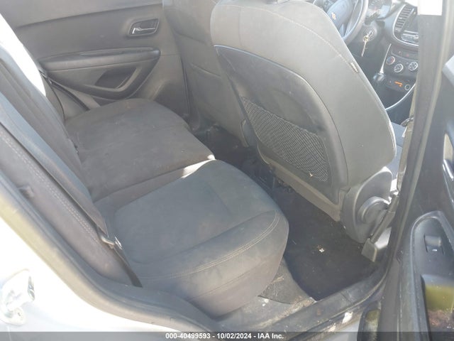Chevrolet Trax Fwd Ls 2020 KL7CJKSB0LB039150 Image 8