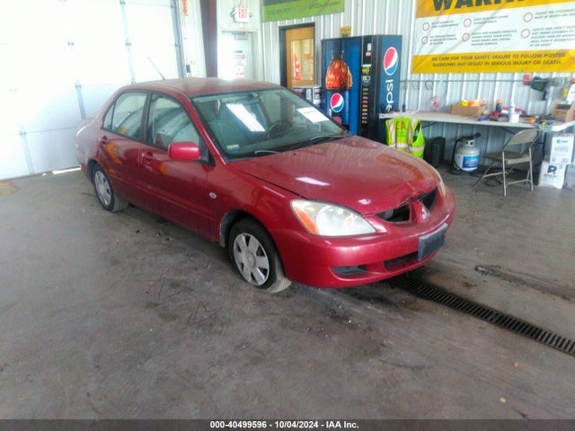 2005 MITSUBISHI LANCER JA3AJ26E95U020066 Photo 0