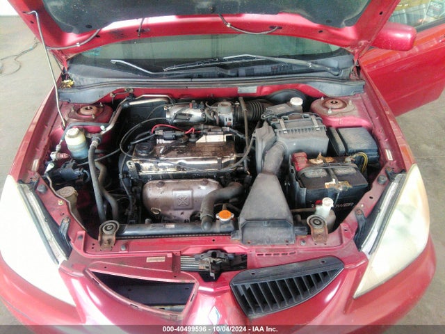 2005 MITSUBISHI LANCER JA3AJ26E95U020066 Photo 9