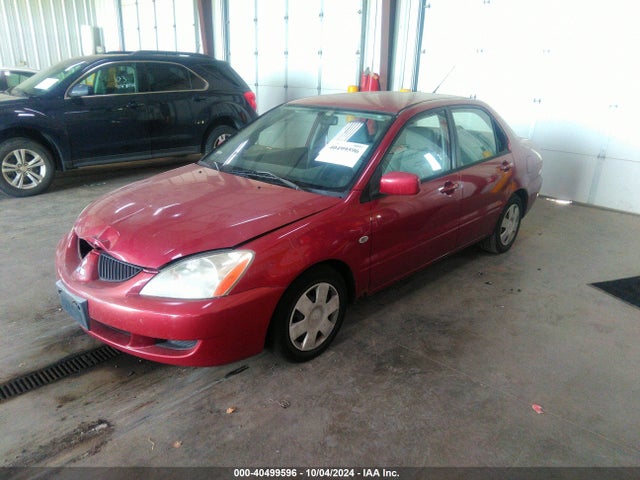 2005 MITSUBISHI LANCER JA3AJ26E95U020066 Photo 1