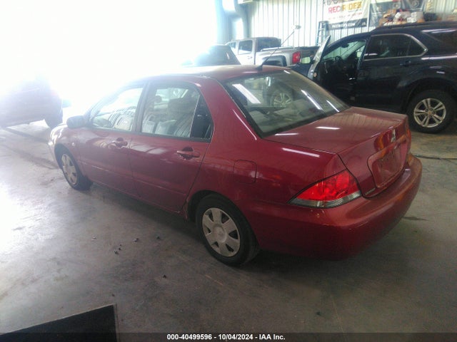 2005 MITSUBISHI LANCER JA3AJ26E95U020066 Photo 2