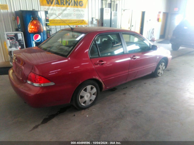 2005 MITSUBISHI LANCER JA3AJ26E95U020066 Photo 3