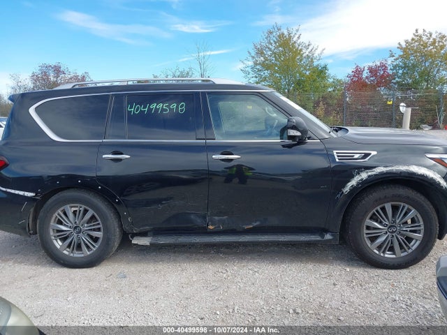 JN8AZ2AE2M9270496 Infiniti Qx80 Luxe Awd