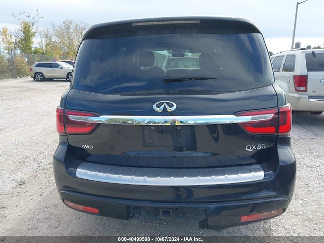 JN8AZ2AE2M9270496 Infiniti Qx80 Luxe Awd