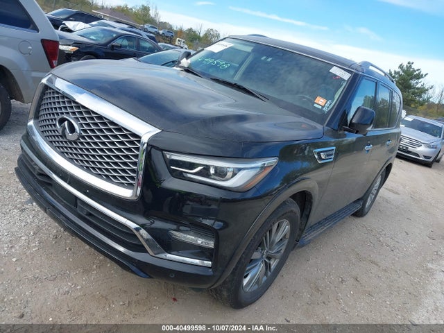 JN8AZ2AE2M9270496 Infiniti Qx80 Luxe Awd