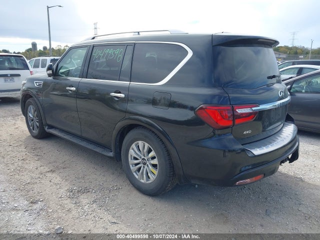 JN8AZ2AE2M9270496 Infiniti Qx80 Luxe Awd