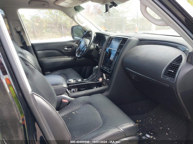 JN8AZ2AE2M9270496 Infiniti Qx80 Luxe Awd