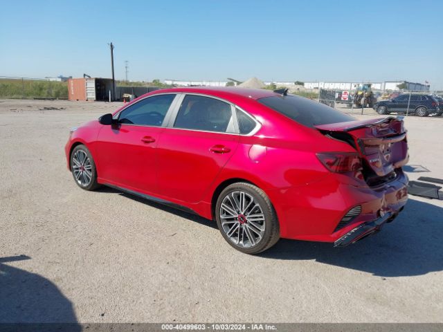 3KPF44AC1PE578690 KIA FORTE GT
