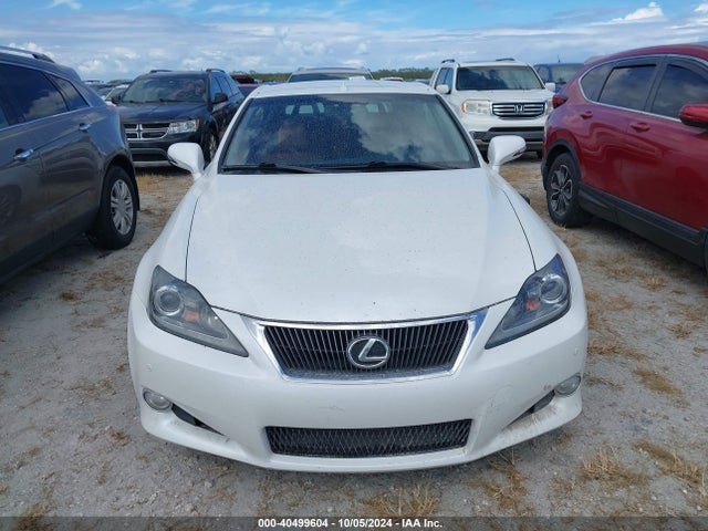 JTHFE2C25E2510018 Lexus IS 350C