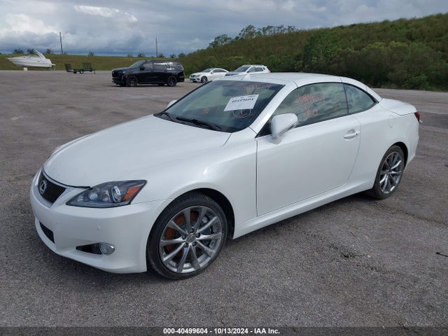JTHFE2C25E2510018 Lexus IS 350C