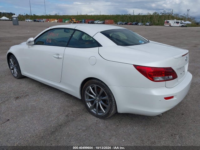 JTHFE2C25E2510018 Lexus IS 350C