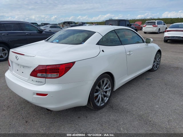 JTHFE2C25E2510018 Lexus IS 350C