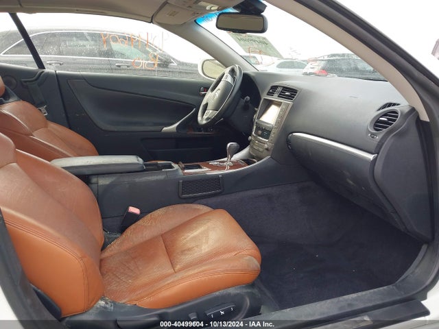 JTHFE2C25E2510018 Lexus IS 350C