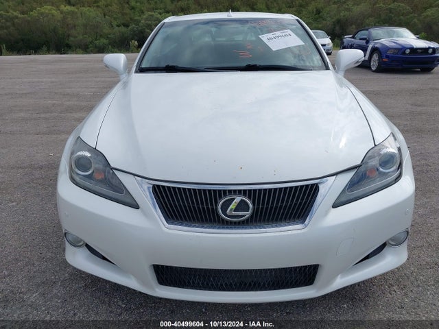 JTHFE2C25E2510018 Lexus IS 350C