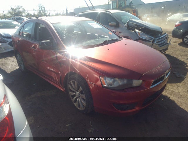 2010 MITSUBISHI LANCER SPORTBACK JA32X8HW9AU001913 Photo 0