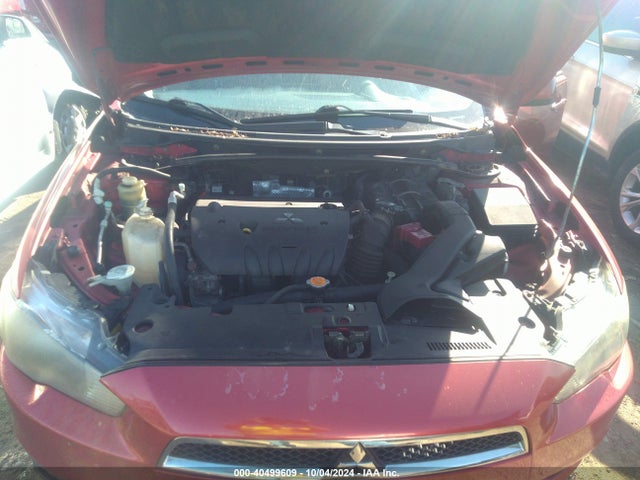 2010 MITSUBISHI LANCER SPORTBACK JA32X8HW9AU001913 Photo 9