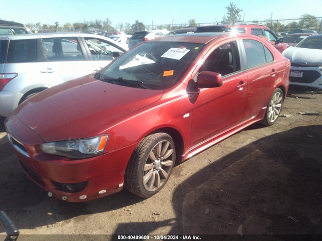 2010 MITSUBISHI LANCER SPORTBACK JA32X8HW9AU001913 Photo 1