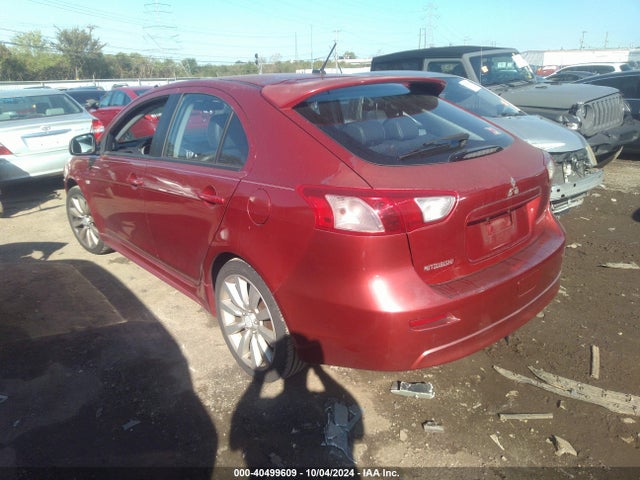 2010 MITSUBISHI LANCER SPORTBACK JA32X8HW9AU001913 Photo 2
