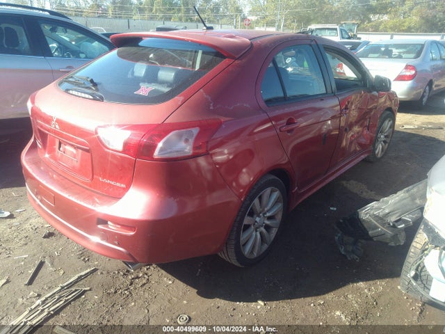 2010 MITSUBISHI LANCER SPORTBACK JA32X8HW9AU001913 Photo 3