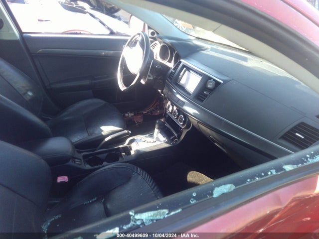 2010 MITSUBISHI LANCER SPORTBACK JA32X8HW9AU001913 Photo 4