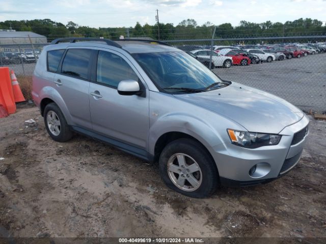2010 MITSUBISHI OUTLANDER JA4AS2AW3AZ001552 Photo 0