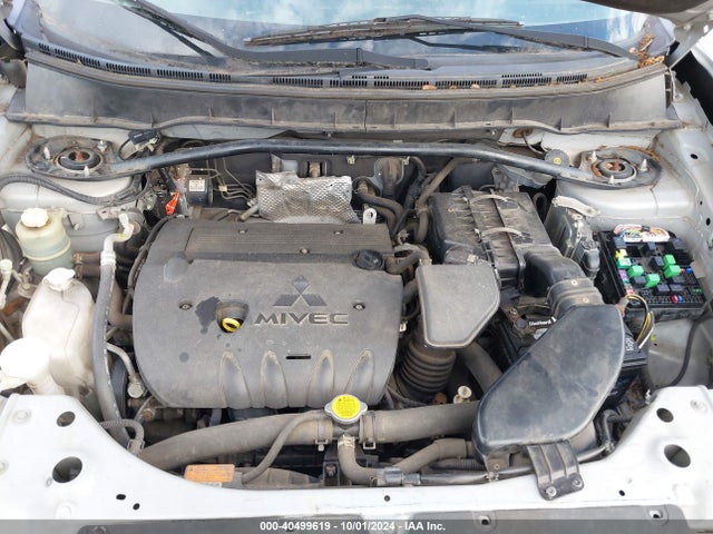 2010 MITSUBISHI OUTLANDER JA4AS2AW3AZ001552 Photo 9