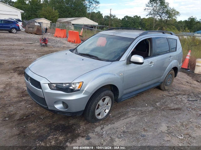 2010 MITSUBISHI OUTLANDER JA4AS2AW3AZ001552 Photo 1