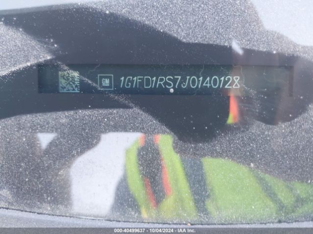 1G1FD1RS7J0140128 Chevrolet Camaro 2lt