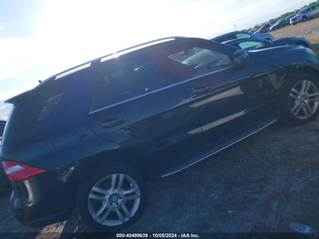 4JGDA5JB2EA314791 Mercedes-Benz ML 350