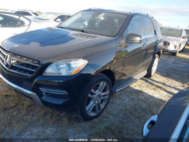 4JGDA5JB2EA314791 Mercedes-Benz ML 350