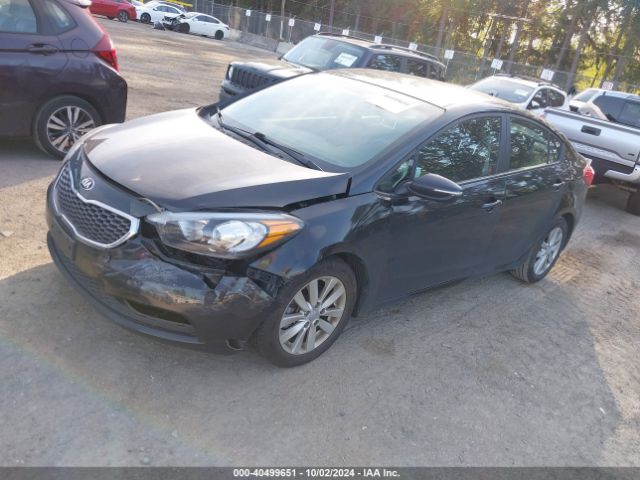 KNAFX4A63G5476141 KIA FORTE LX