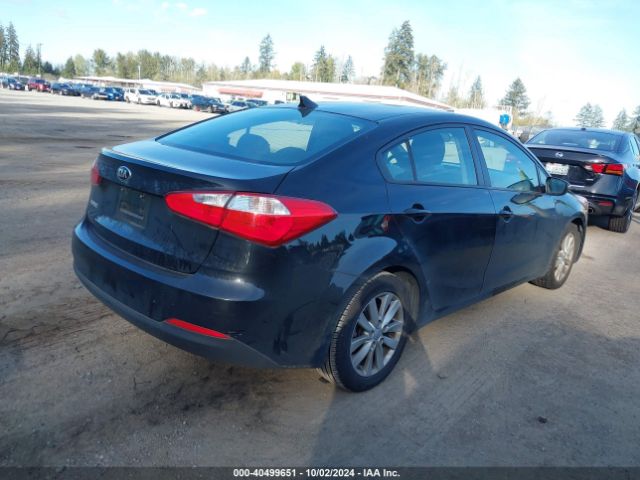 KNAFX4A63G5476141 KIA FORTE LX