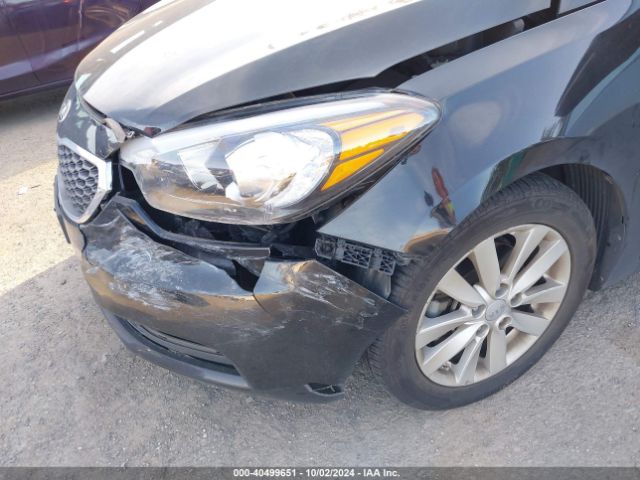 KNAFX4A63G5476141 KIA FORTE LX