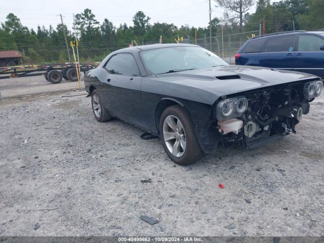 2018 DODGE CHALLENGER 2C3CDZAG8JH252579